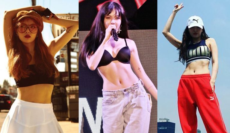 Giảm cân không cần nhịn ăn như 'nữ hoàng gợi cảm' HyunA