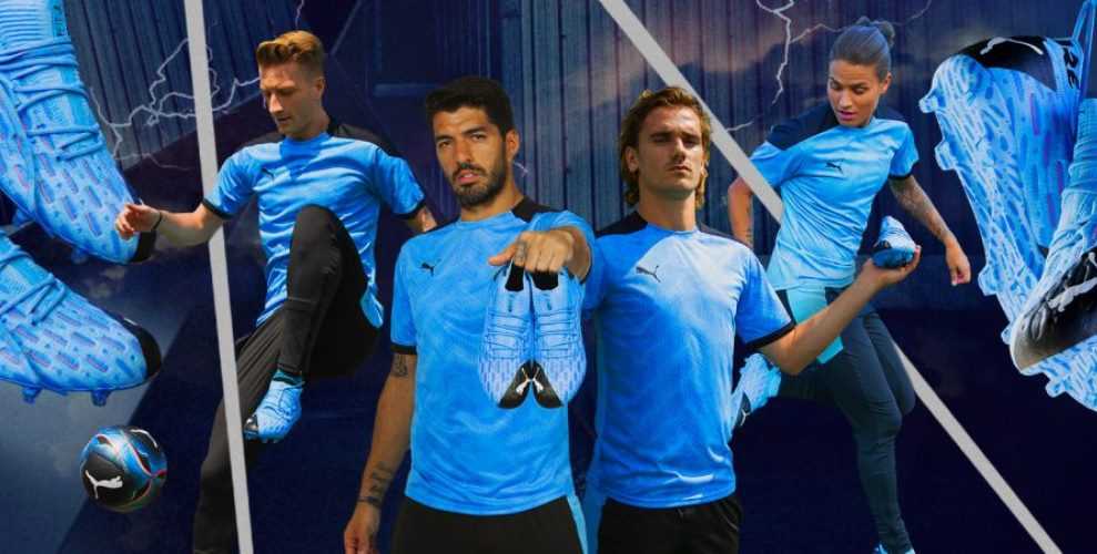 Luis Suarez và Griezmann chuẩn bị có giày xịn từ Puma