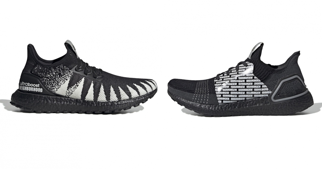 Adidas tung ra cặp UltraBoost đen cá tính dịp Black Friday 2019