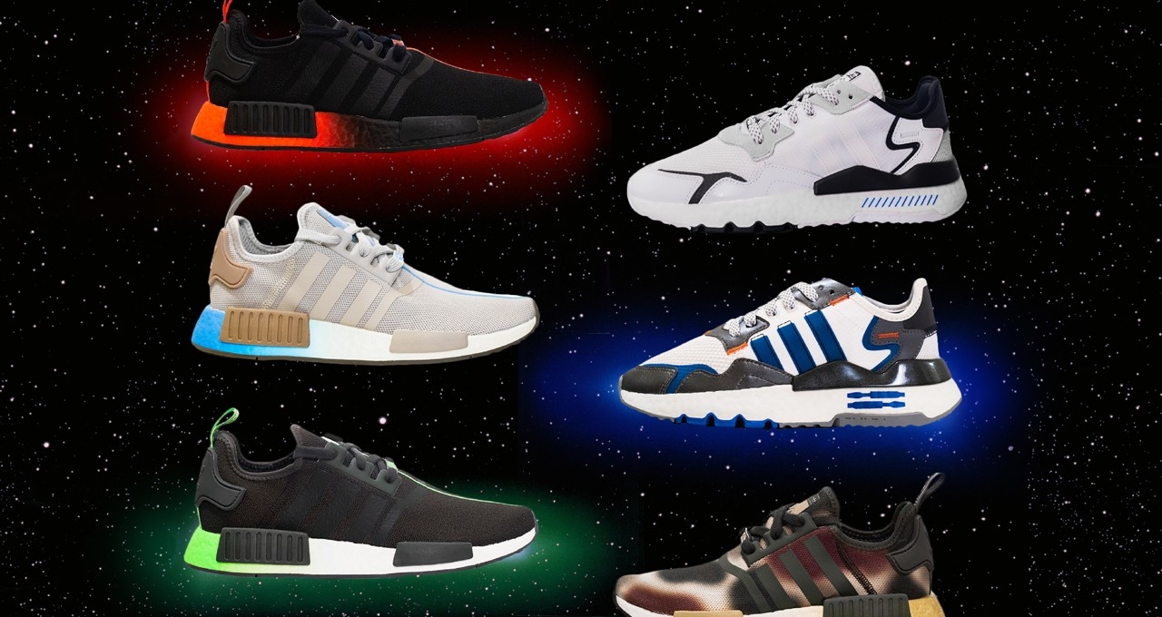 Adidas ra mắt giày độc chủ đề nhân vật chính trong Star Wars