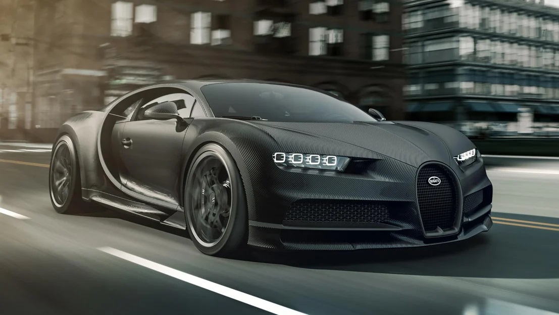 Bugatti Chiron ra mắt hai phiên bản 'đen đặc biệt'