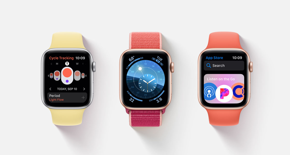 Apple cập nhật watchOS 6.1.1 tập trung vào sửa lỗi