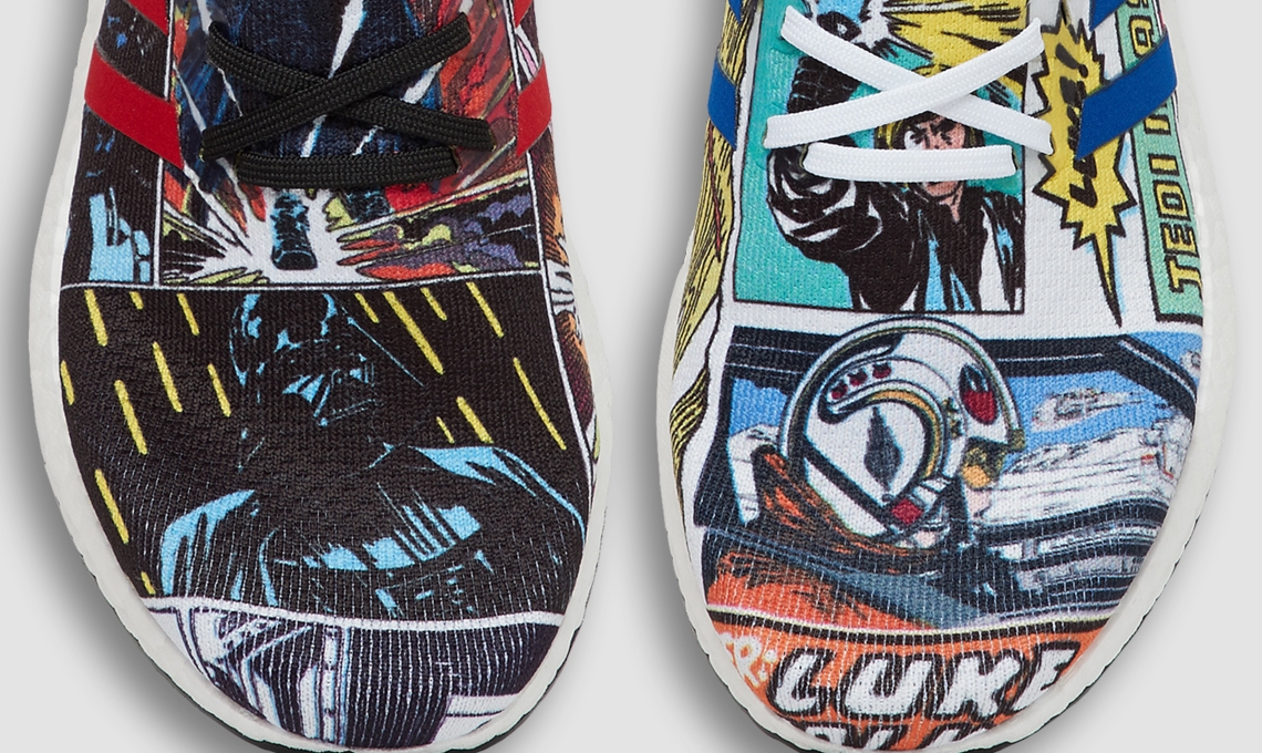 Adidas ra mắt giày AM4 'the Force' sống động cùng Star Wars
