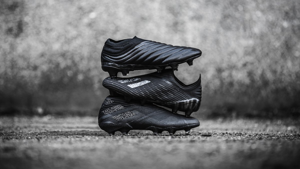 Adidas khởi động 2020 với bộ ba giày đá bóng 'Shadow Beast'