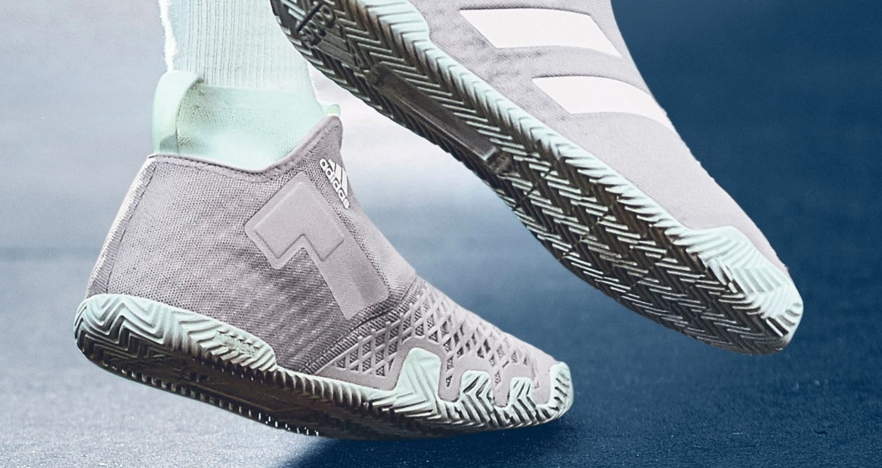 Adidas ra mắt giày Tennis không dây độc đáo