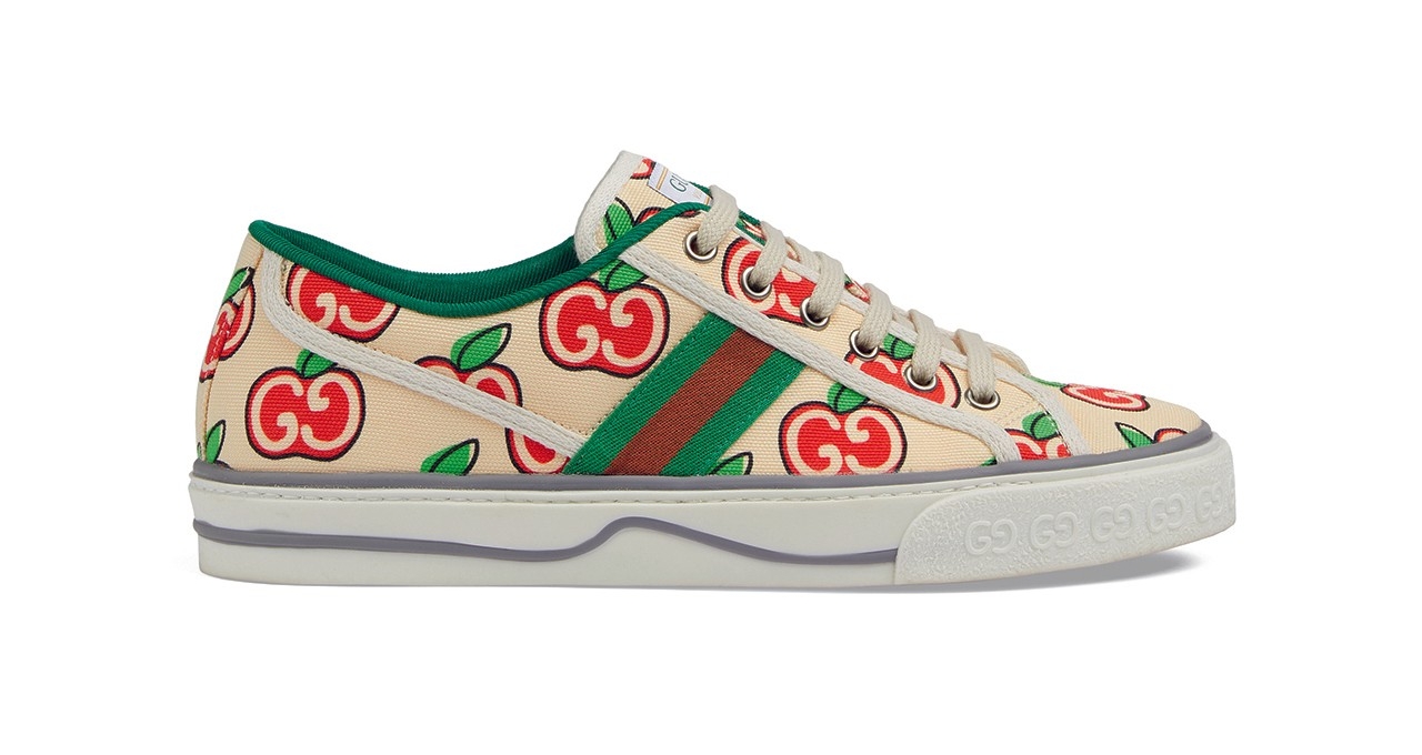 Giày Tennis 1977 của Gucci có thêm 7 màu hấp dẫn