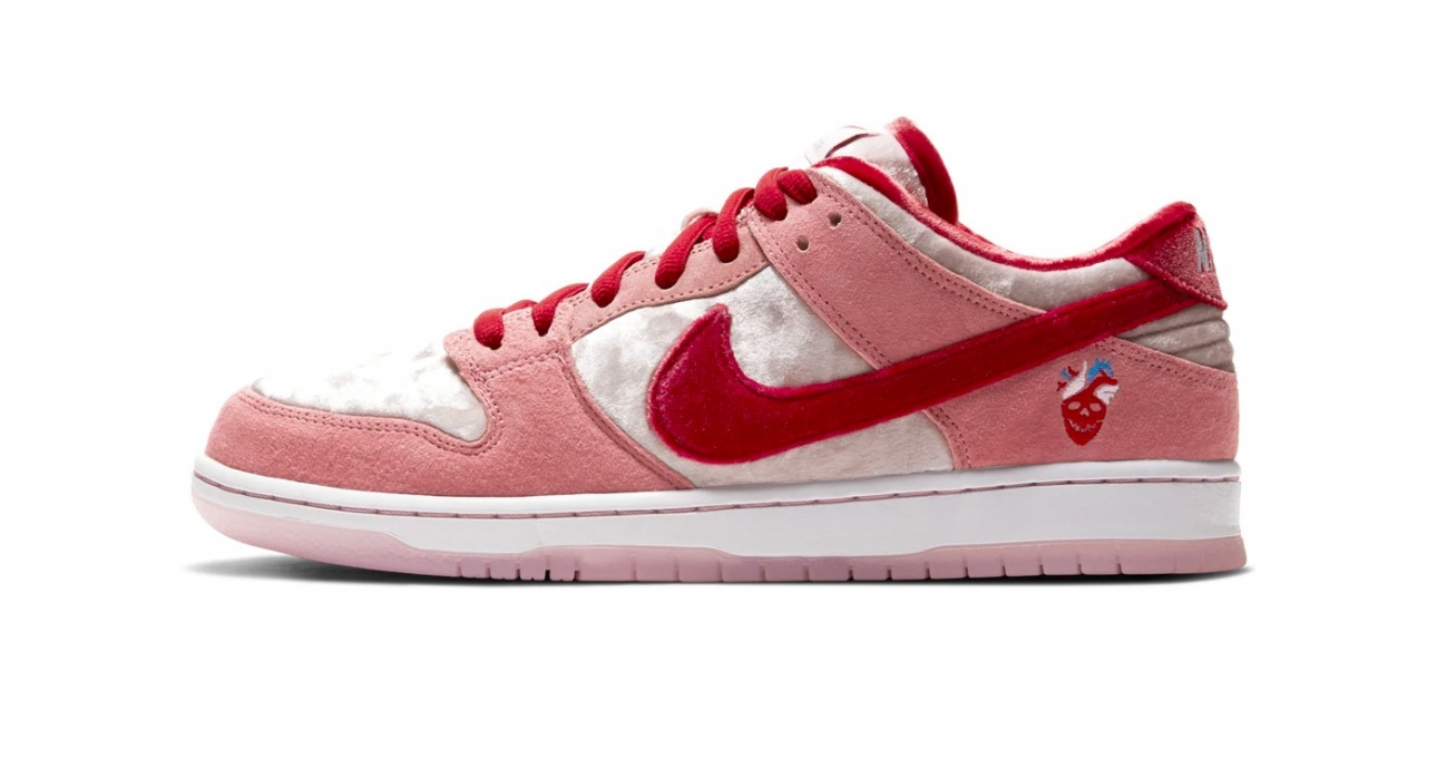 Nike SB Dunk Low phiên bản ấm áp cho Valentine