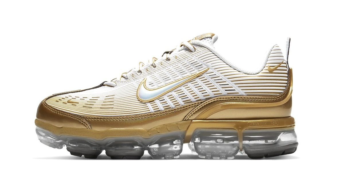 Nike bọc vàng cho Air VaporMax 360