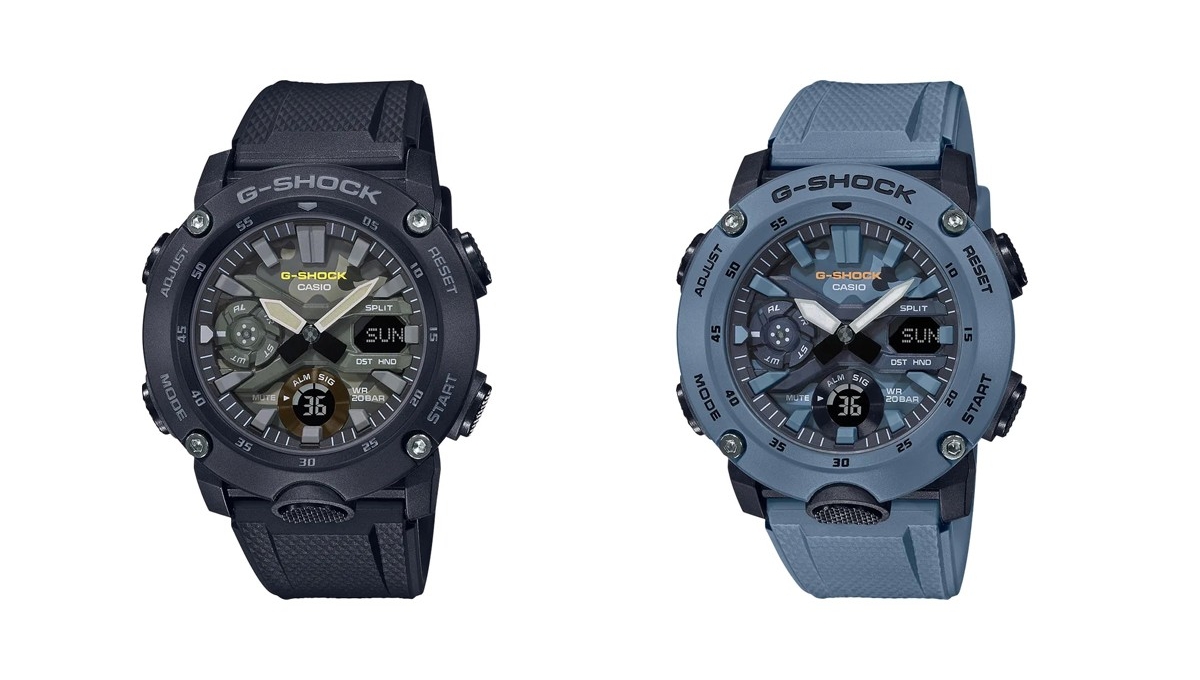 Casio ra mắt 5 đồng hồ chuẩn quân đội mạnh mẽ