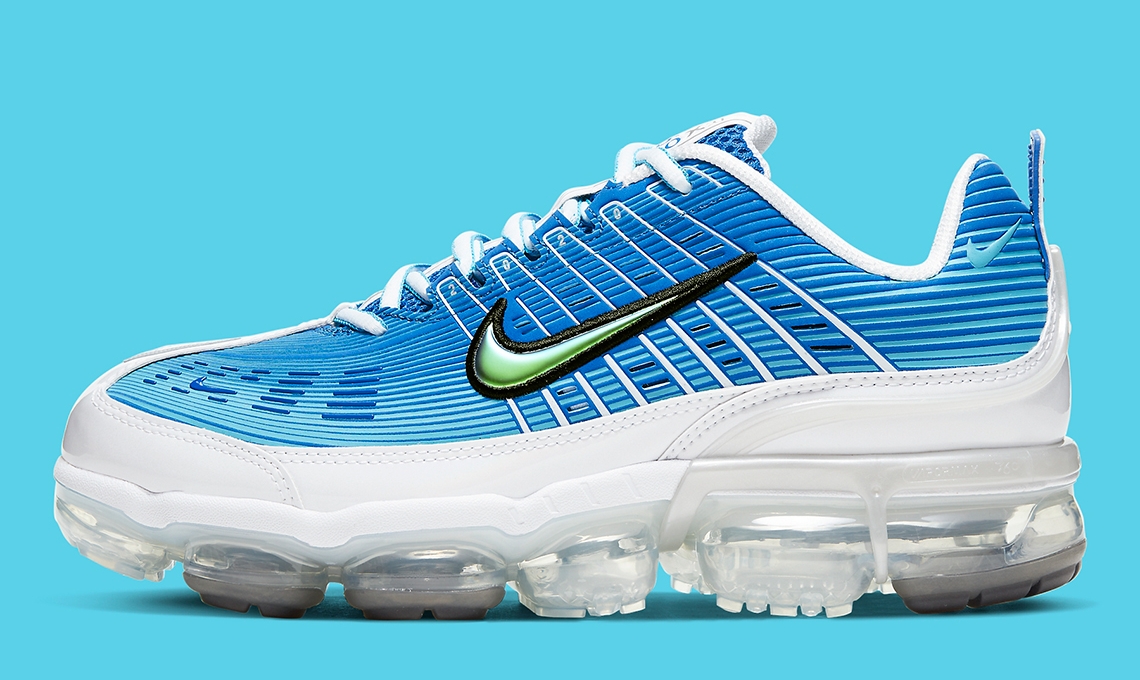 Nike ngược thời gian với Air Vapormax 360 Royal Blue