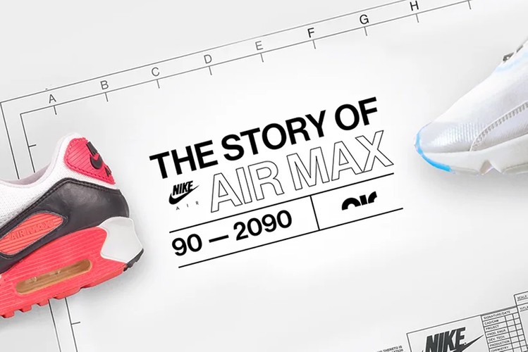 Nike ra mắt phim tài liệu về lịch sử giày Air Max
