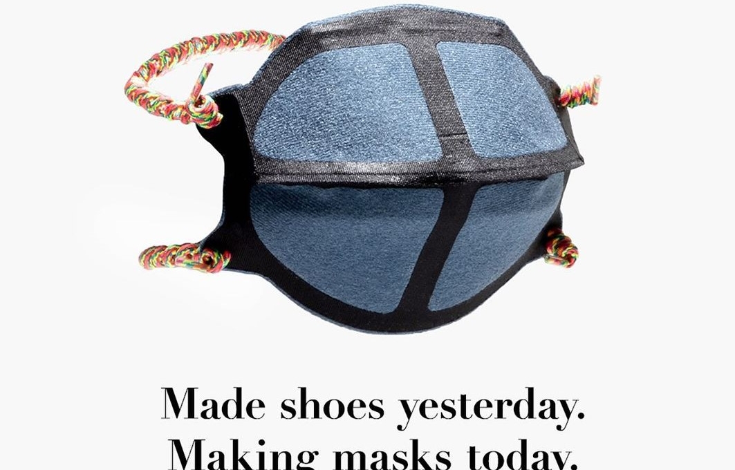 New Balance tham gia sản xuất khẩu trang chống dịch Covid-19