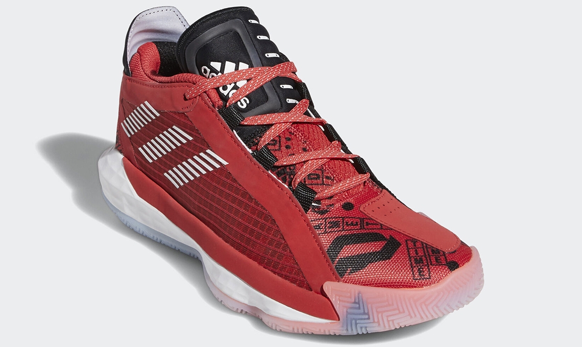 Adidas ra mắt giày bóng rổ Dame 6 'Geek Up' hầm hố