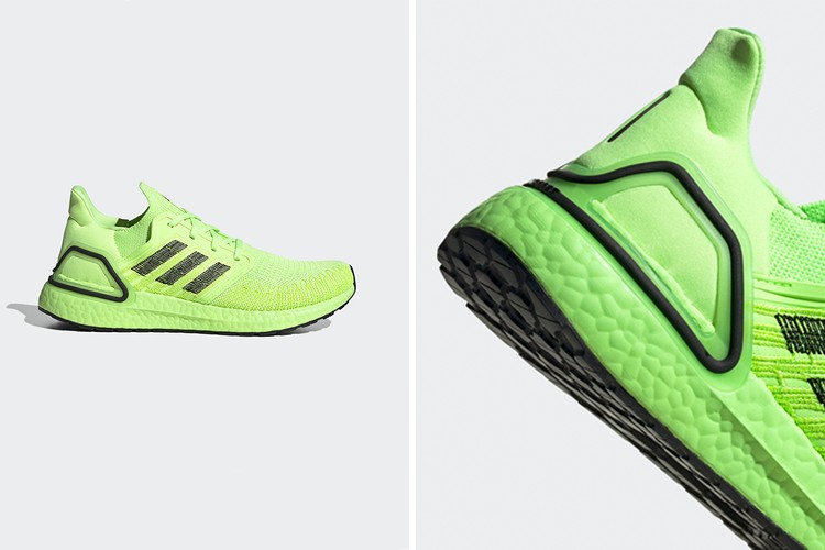 Adidas ra mắt UltraBoost 20 xanh chuối mát mắt
