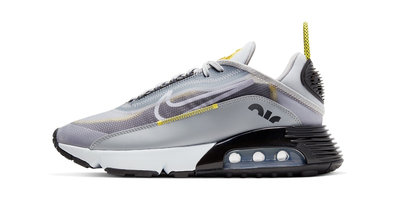 Nike tung ra phiên bản Air Max 2090 'Wolf Grey' nam tính