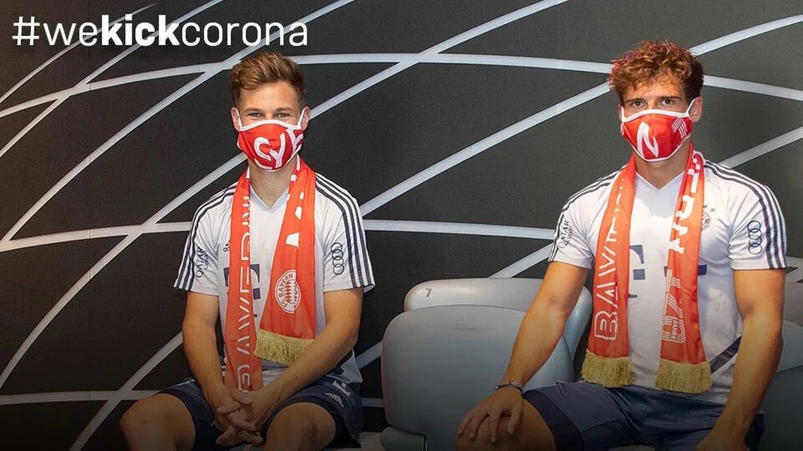 Bayern Munich thu về 15 tỉ sau 24 giờ bán khẩu trang vải