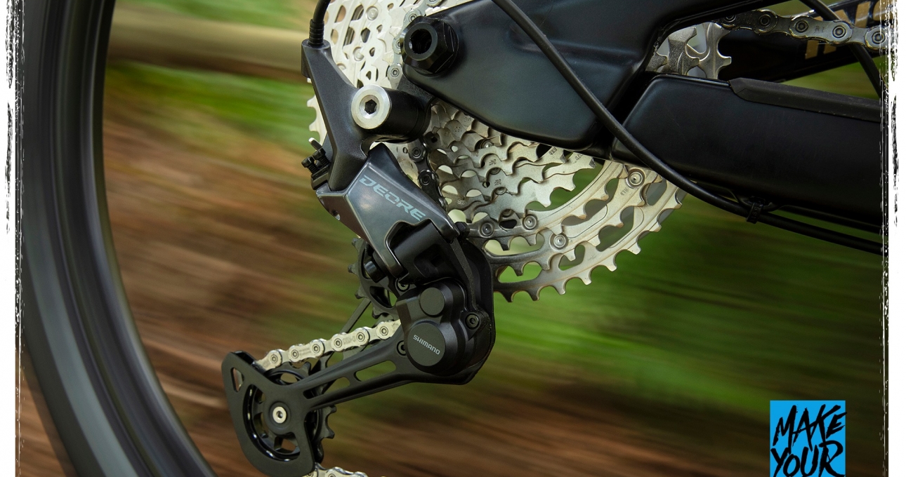 Shimano ra mắt bộ chuyển động xe đạp Deore 6100 12 tốc độ