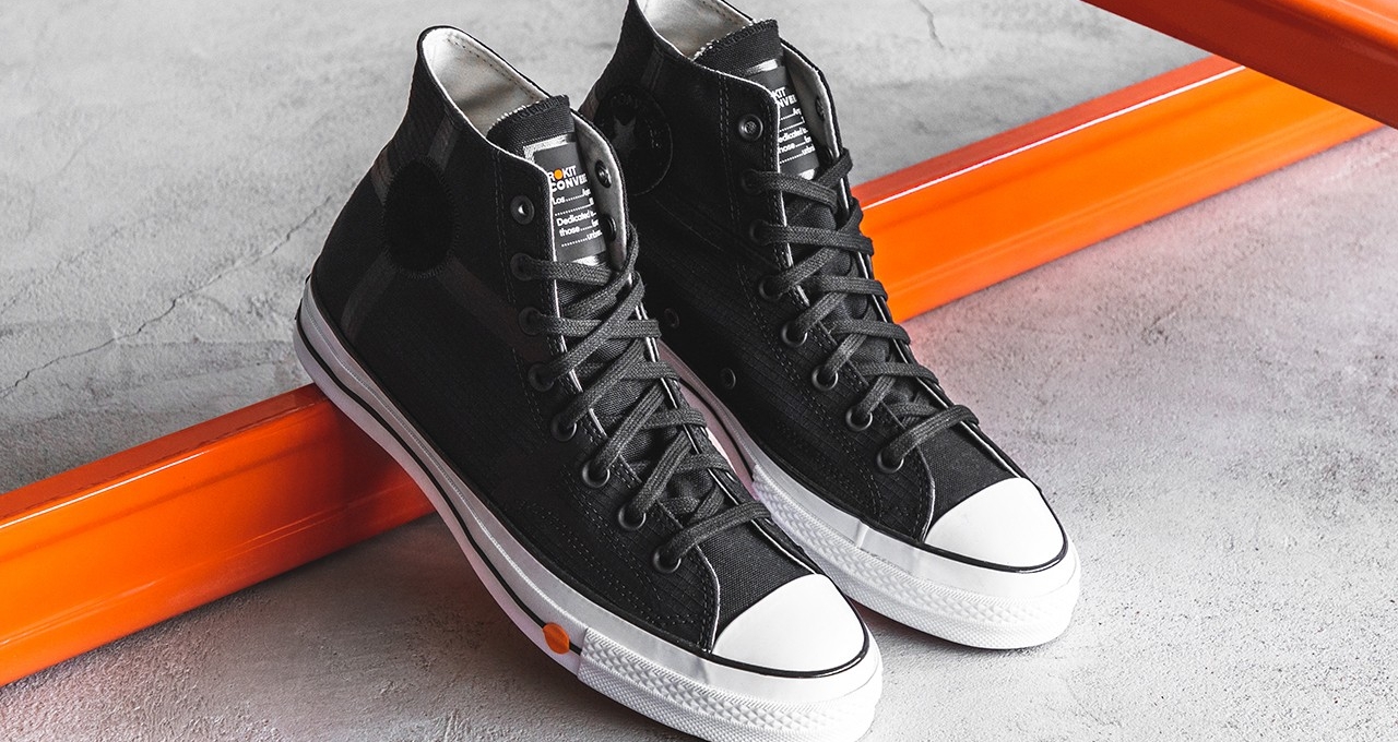 Cận cảnh siêu phẩm  ROKIT x Converse Chuck 70