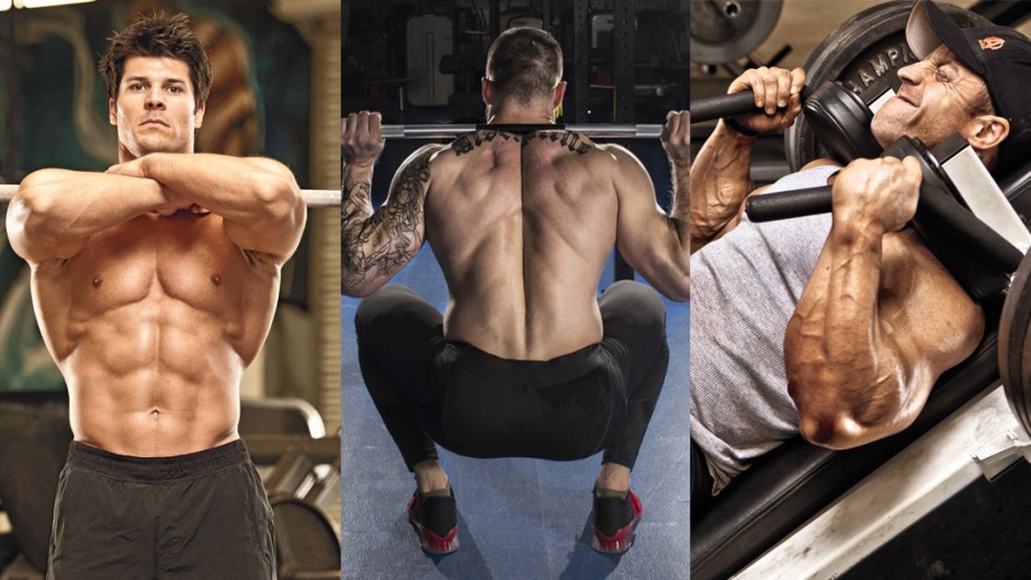 3 kiểu squat phổ biến nhất tập cơ đùi to, săn chắc