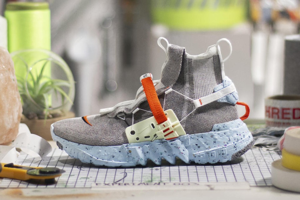 Nike chính thức ra mắt giày bảo vệ môi trường độc đáo