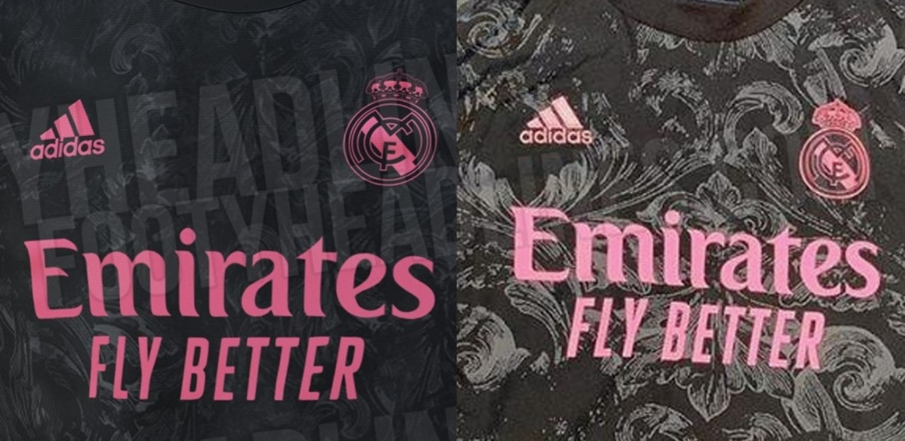 Rò rỉ áo đấu thứ ba 'hoa lá cành' của Real Madrid