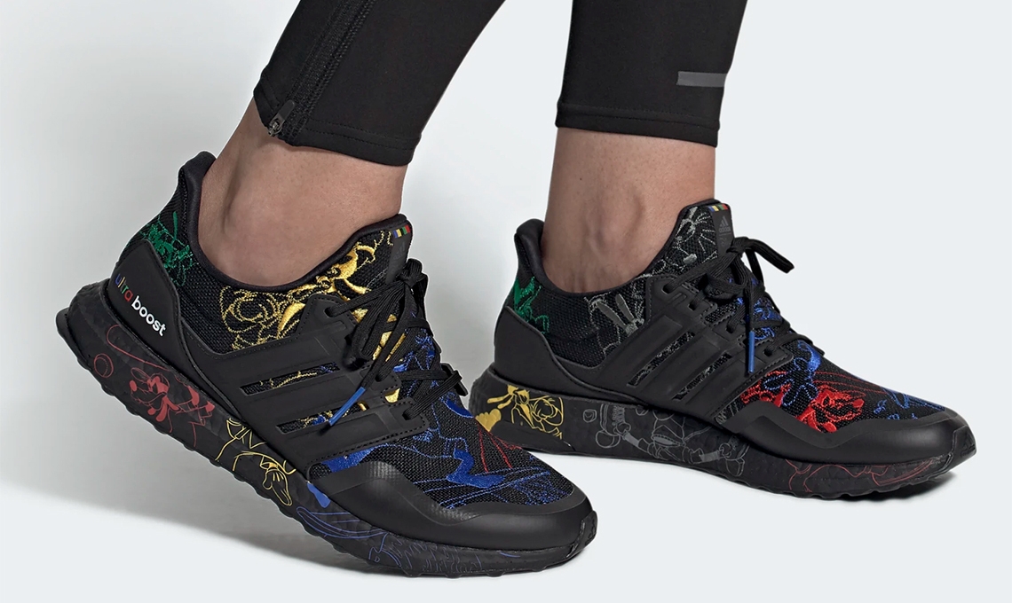 Ultraboost DNA Pack “Goofy” có thêm màu tối