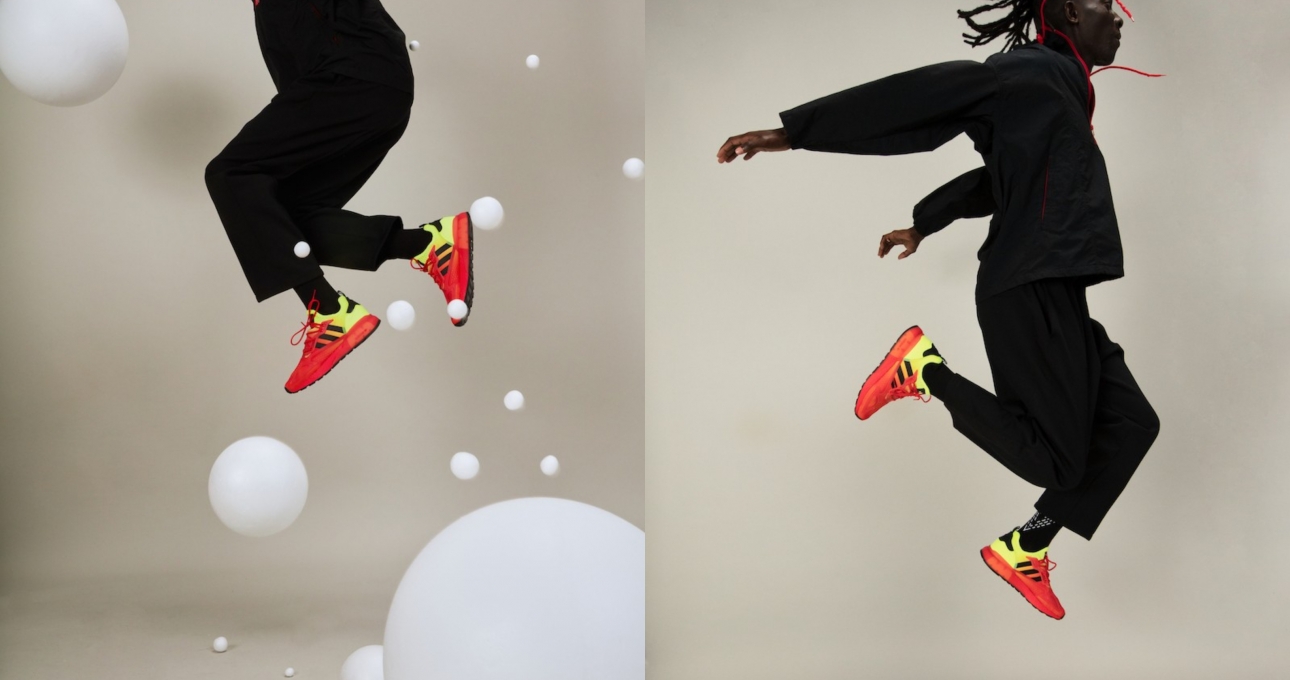 Adidas mang thiết kế mới mẻ với ZX 2K BOOST