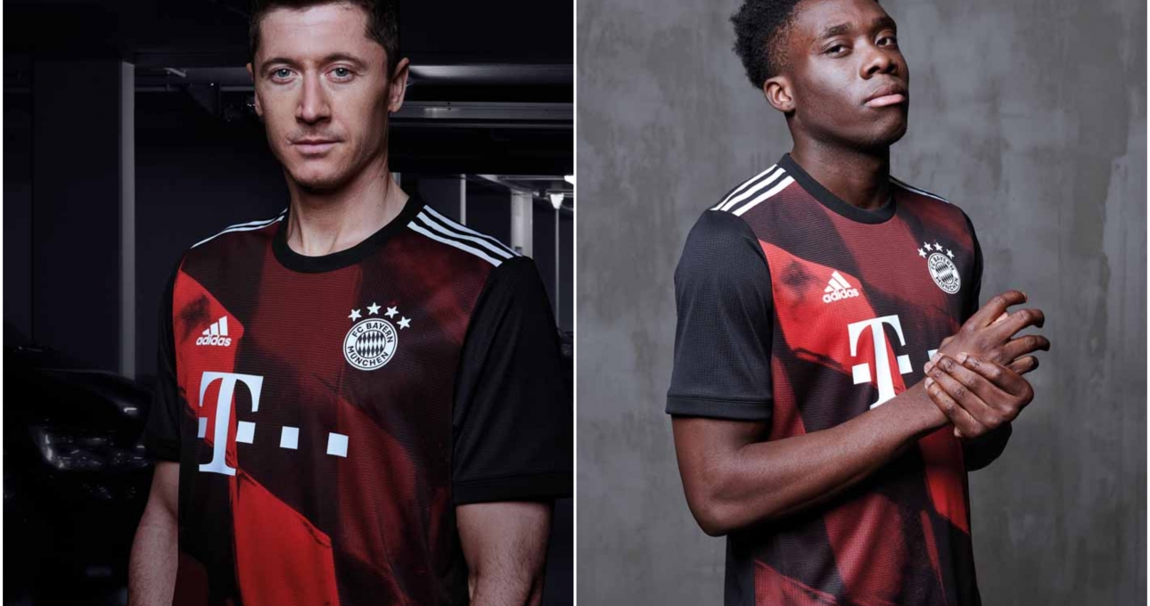 Bayern Munich có thêm áo đấu thứ ba mùa 20/21 từ Adidas