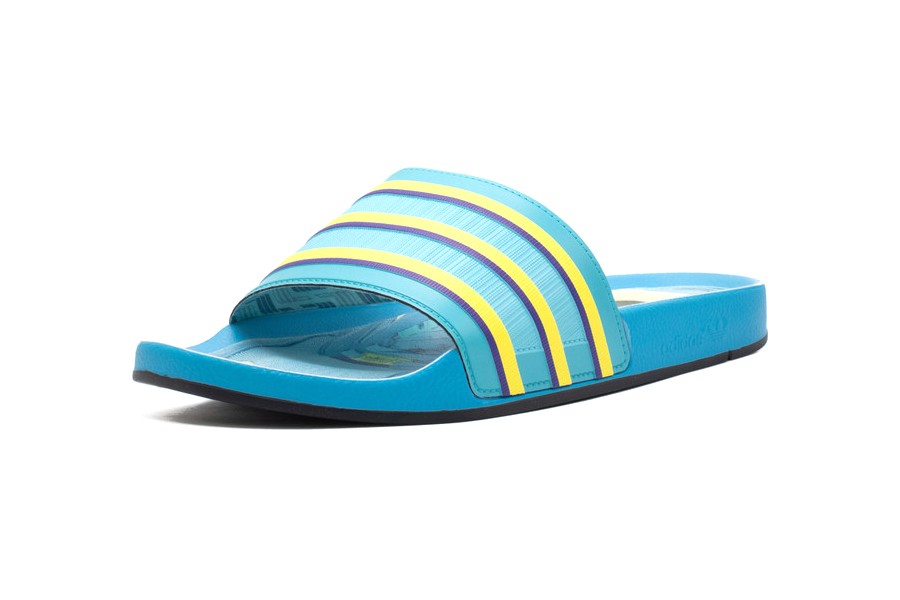 Dép adilette có thêm bản phối ZX 8000 'Aqua'