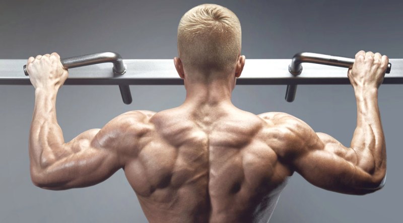 Bài tập 5 động tác giúp lưng xô phát triển bùng nổ