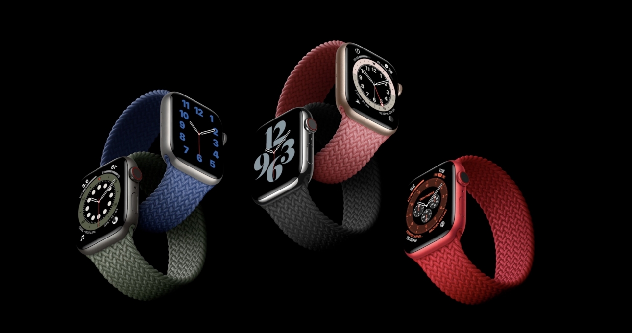 6 điểm Apple Watch Series 6 hơn hẳn Series 5