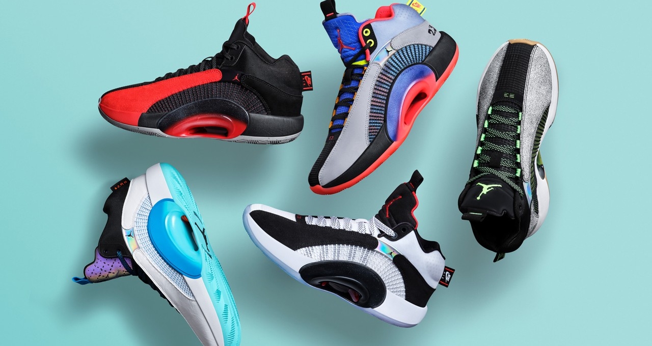 Nike ra mắt AirJordan 35 đầy cuốn hút