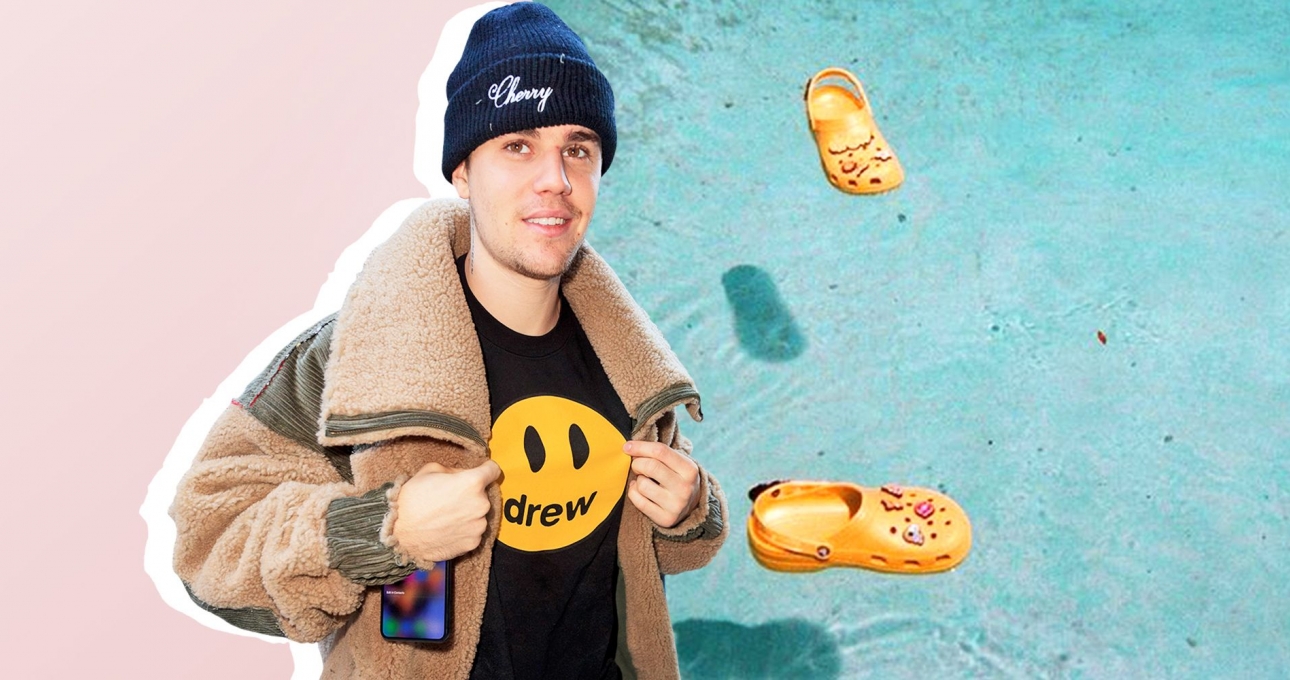 Justin Bieber chính thức hợp tác cùng Crocs