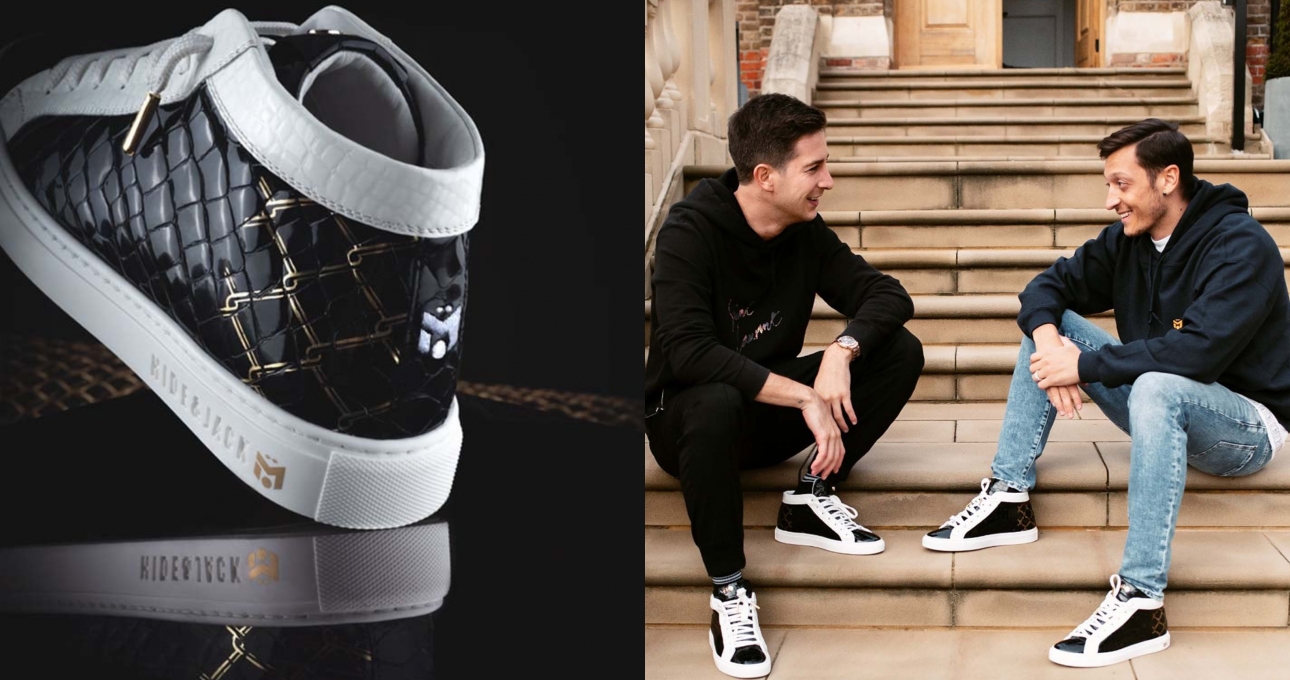 Mesut Ozil ra mắt sneaker riêng giá gần 10 triệu đồng