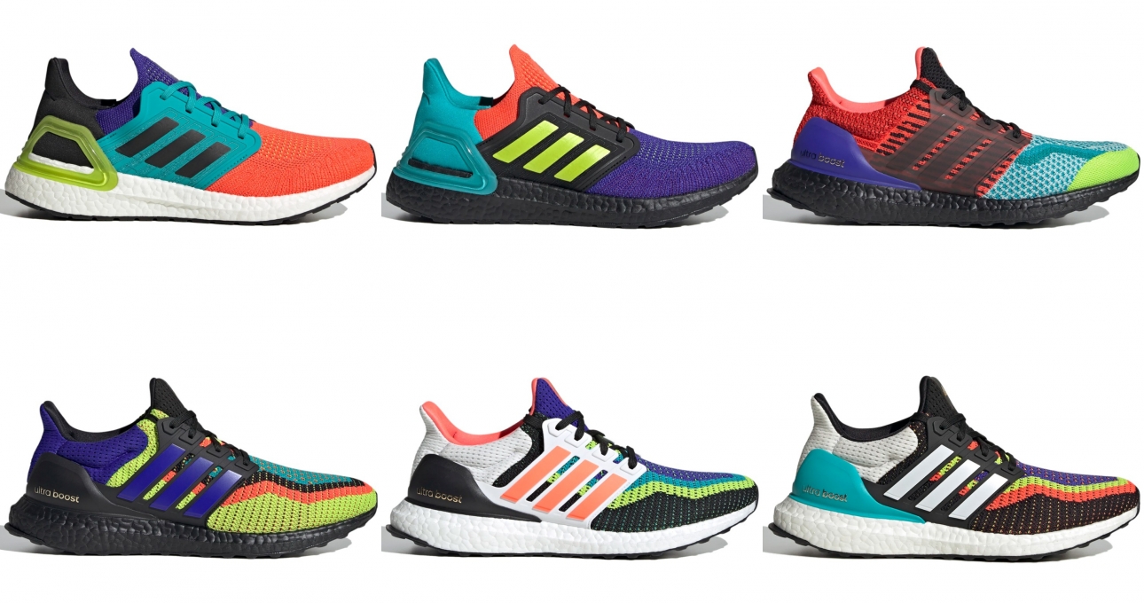 6 mẫu giày Adidas mới nhất vừa ra mắt với màu sặc sỡ