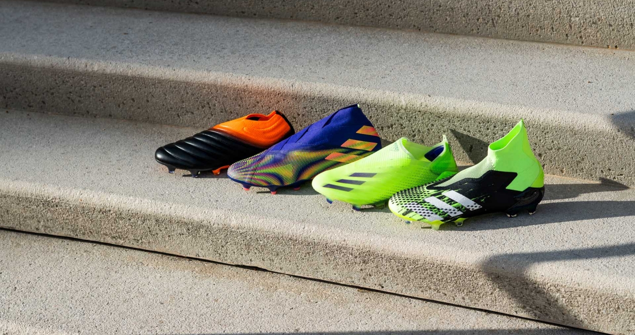 Adidas ra mắt gói giày đinh 'Precision to Blur' đầy màu sắc