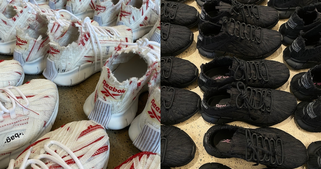 Reebok giới thiệu giày làm từ rác