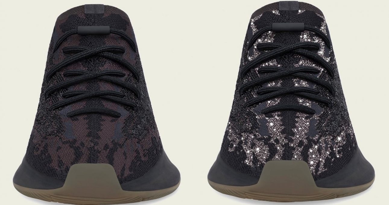 Ảnh chính thức của YEEZY BOOST 380 Onyx và Onyx Reflective