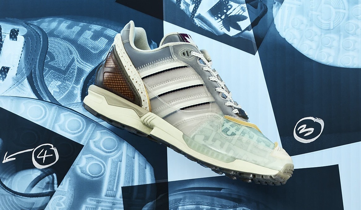 Adidas Originals ra mắt phiên bản ZX 6000 X-Ray 'độc lạ'