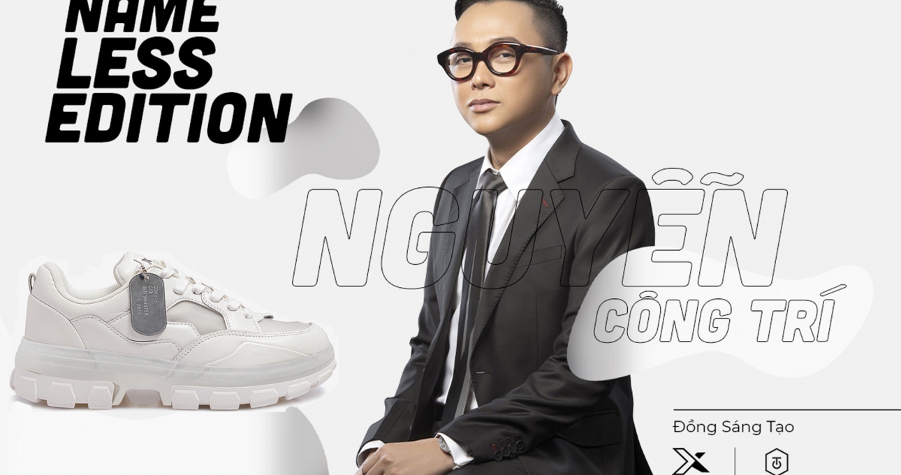 Giày Biti's Hunter x Công Trí ra mắt giá từ 1,499 triệu đồng