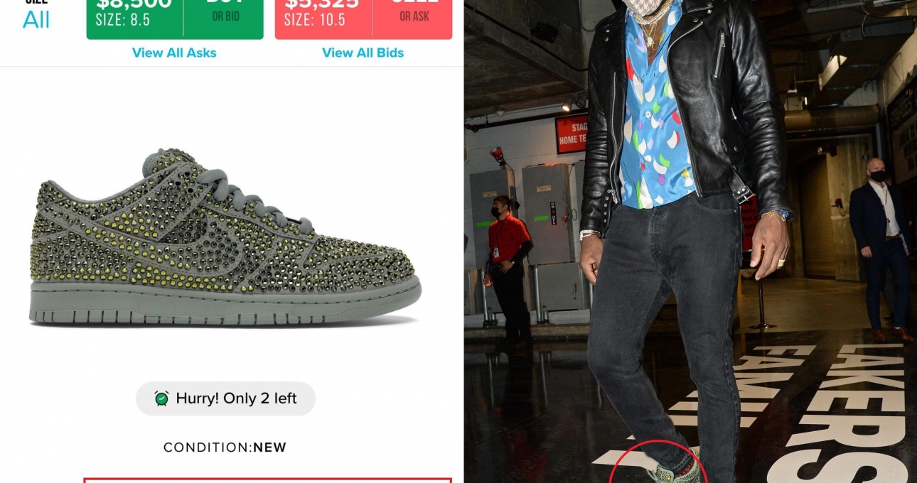 LeBron James đi sneaker giá gần 350 triệu đồng