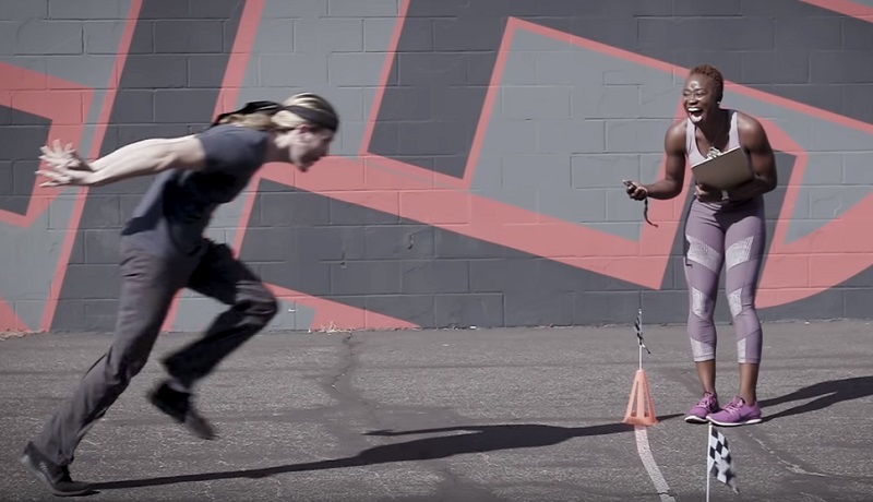 Thử nghiệm chạy như Naruto và cái kết 'không ngờ'