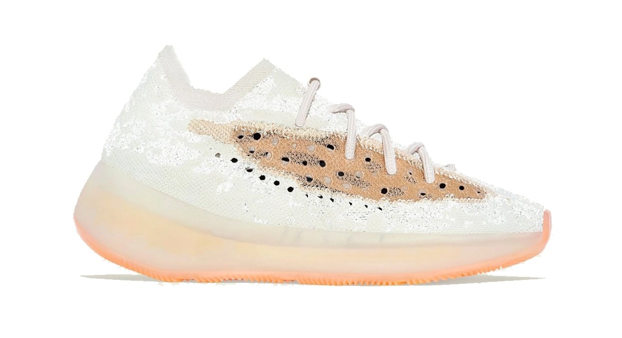 Adidas YEEZY BOOST 380 ra mắt với màu 'Yecoraite' ngọt ngào