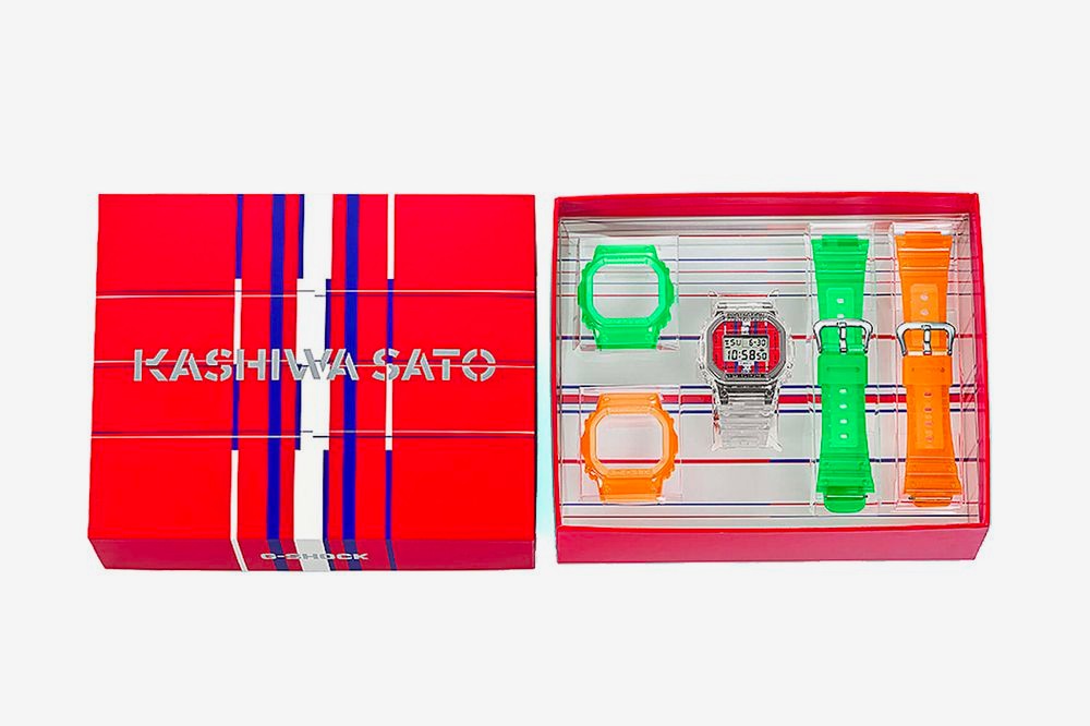 Biến hóa ngẫu hứng cùng G-SHOCK DWE-5600 x Kashiwa Sato