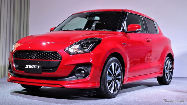 Suzuki Swift 2018 liên tục 'cháy hàng' tại Ấn Độ