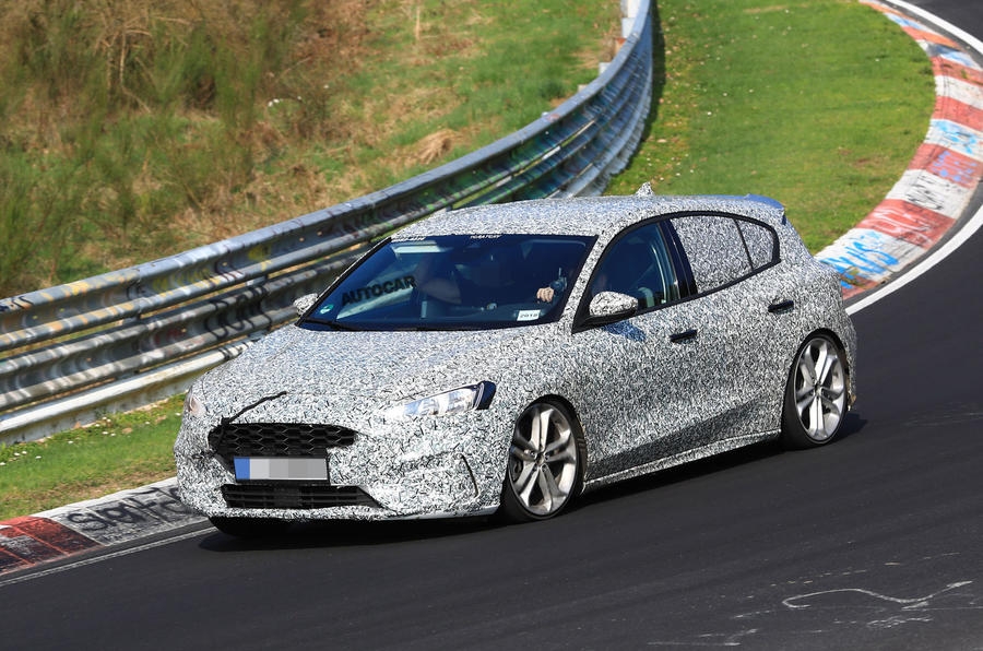 Ford Focus ST 2019 sẽ được trang bị động cơ EcoBoost 2.3L