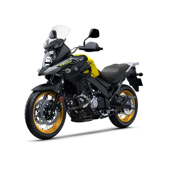Mô tô địa hình Suzuki V-Strom 650 XT sẽ trình làng tại Ấn Độ vào tháng 7