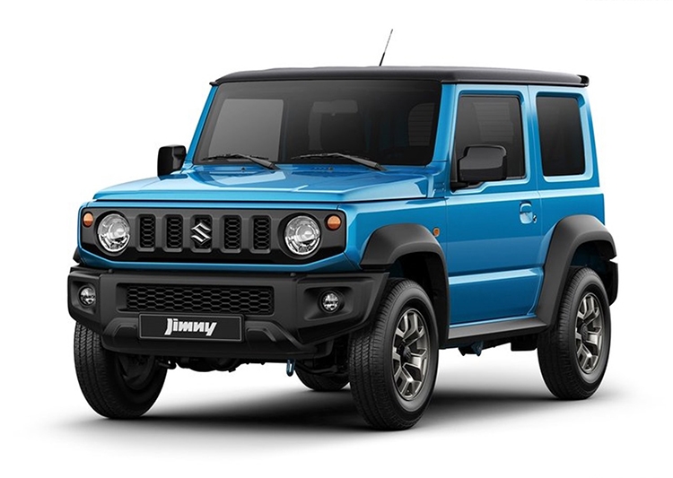 SUV tí hon Suzuki Jimny 2018 chính thức công bố giá bán ở Nhật Bản 