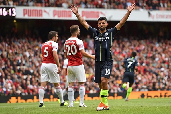 Kết quả Arsenal vs Man City: Vị thế nhà vô địch