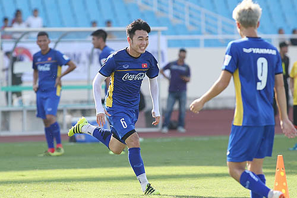 Chấn thương của Xuân Trường không đáng lo ngại